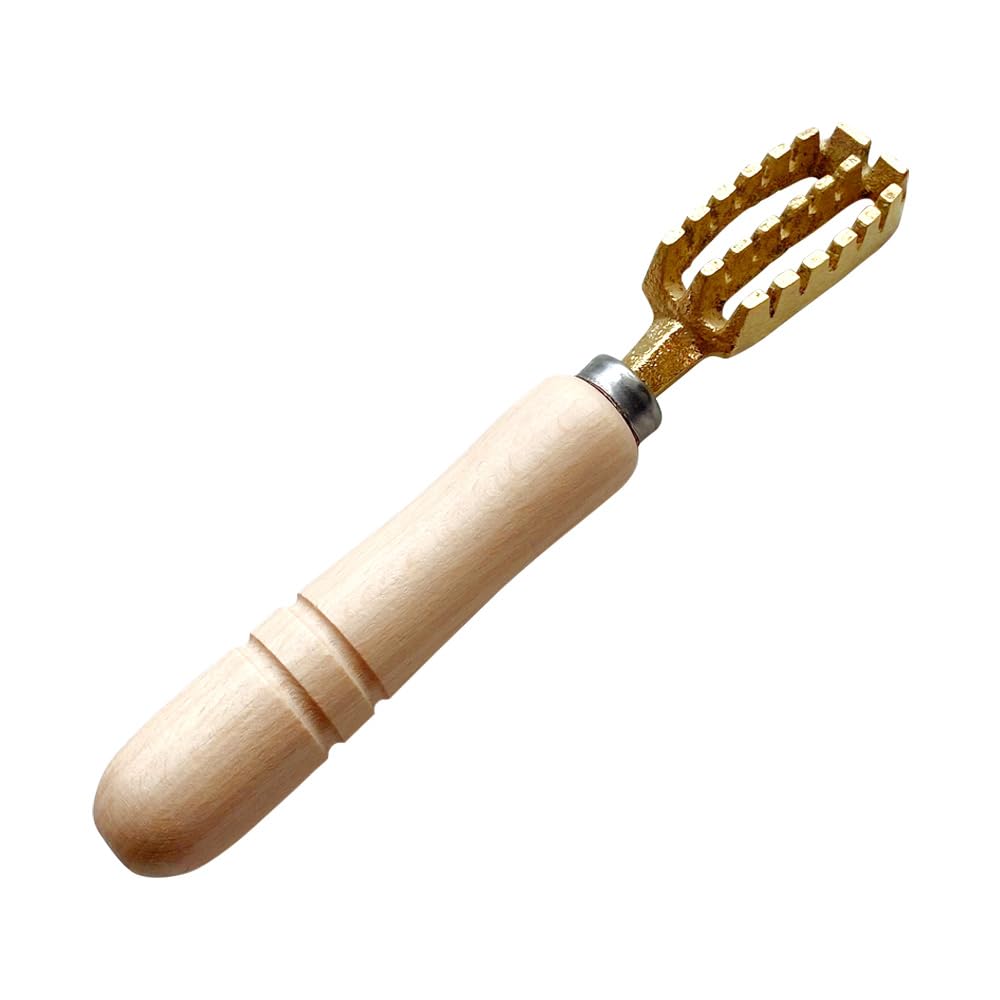 Fish Scale Made in No Total 185mm (Styleneo) Remover, Japan, Brass, Medium, Spatter, Length Approx.