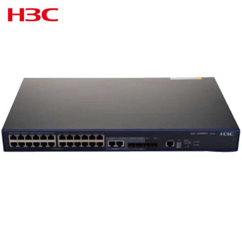 

H3C LS-3600V3-28TP-EI Enterprise Managed Switch