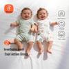 Babyprints Infant Short Sleeve Pure Cotton Bodysuit 2-Piece Set