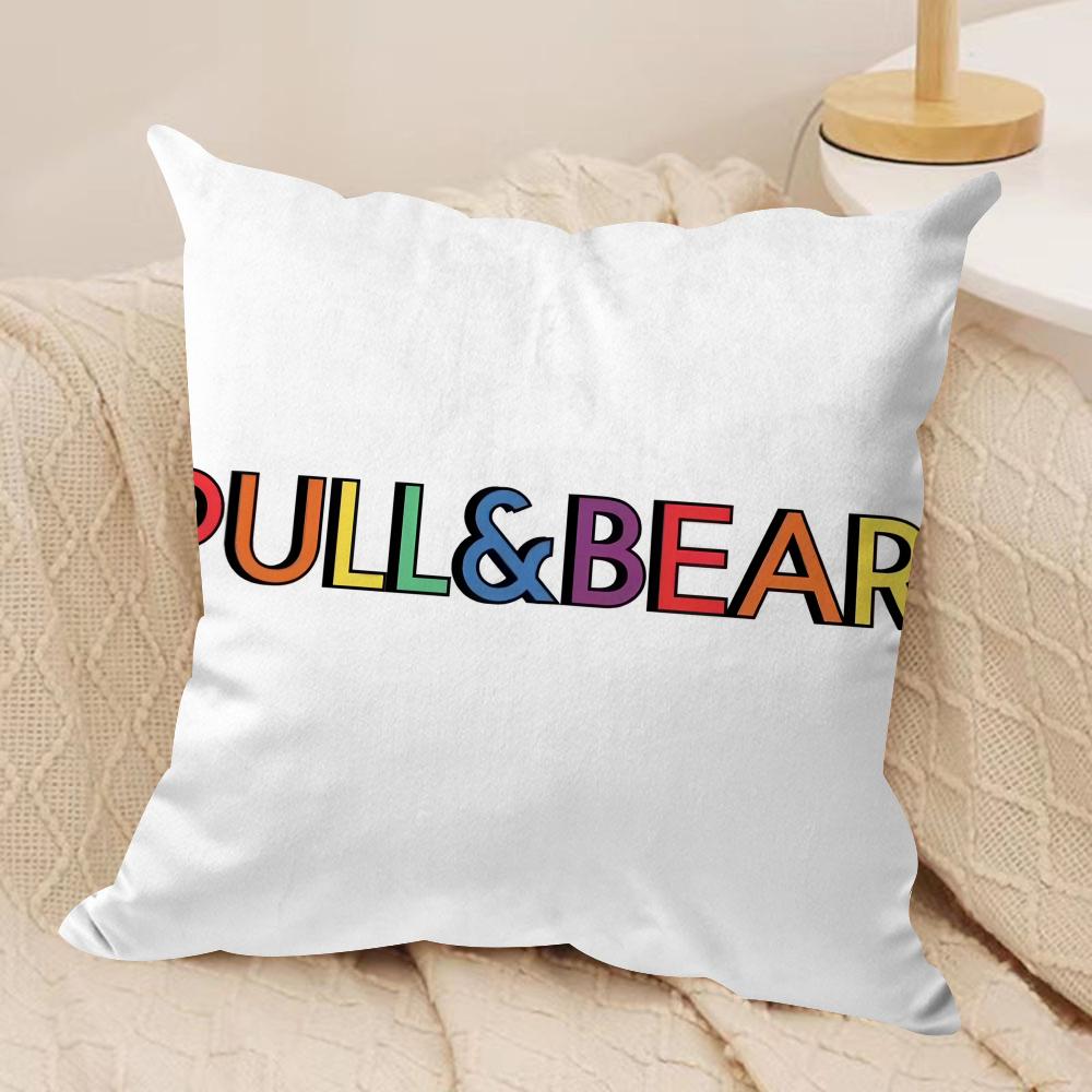 Classic PPullBBears Cushion Cover Pillowcase Ultra Soft Skin Friendly Fabric Cloud Like Comfort Concealed Zipper
