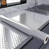 Waterproof Self-Adhesive Aluminum Foil Kitchen Stickers: Oil-Proof, Moisture-Resistant, and Thickened for Walls and Cupboards.