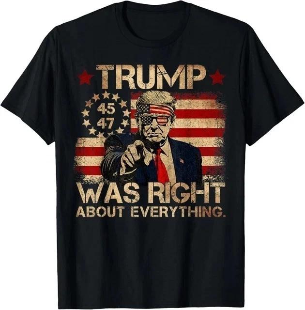 Футболка Трамп был прав во всем 3XL