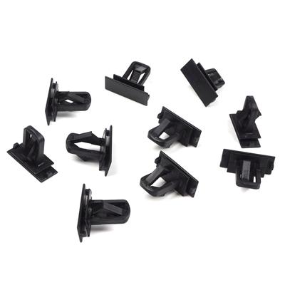 10 Pieces Rocker Panel & Bumper Clips for Jeep: 55156429AA