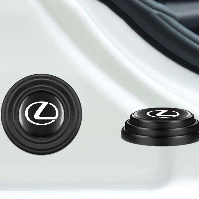 Car door anti-collision shock absorption silicone pad sticker for Lexus ES300 RX330 RX300 GS300 IS250 IS200 CT200h NX RX UX GS