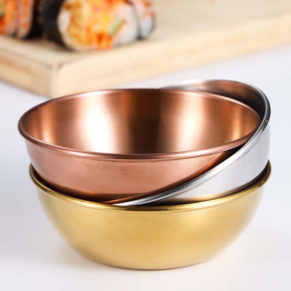 Tableware Stainless Steel Sauce Dishes Seasoning Dish Food Snack Dish Sauce Plate Small Bowl