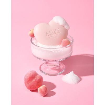 Conjunto de 3 sabonetes Coração Adorável