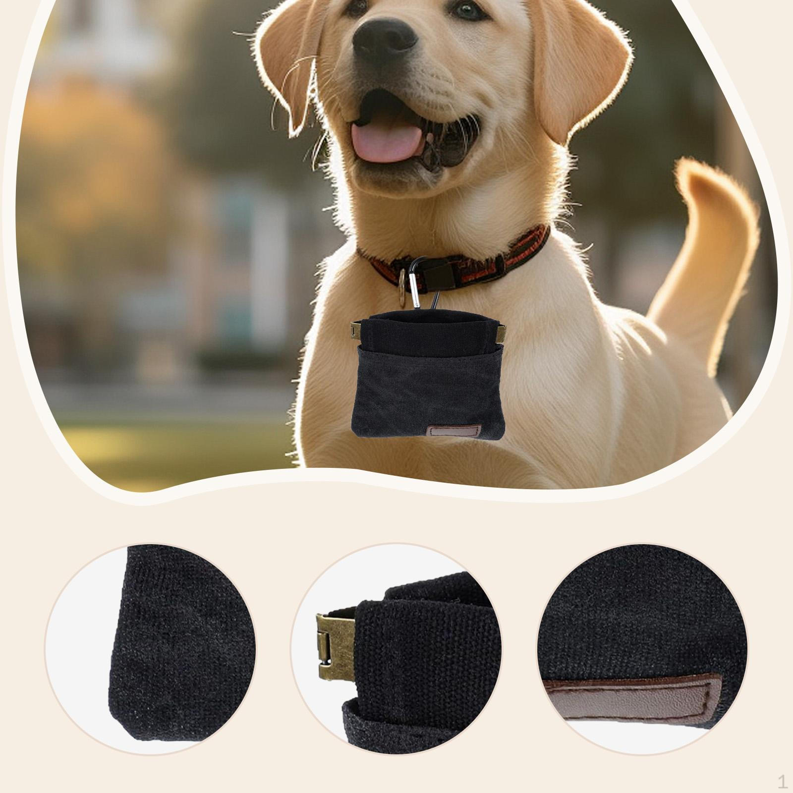 

Сумка для лакомств для собак, тренировочный мешочек, брюки, рюкзак, портативный, многоцелевой, мешочек с автоматическим закрытием, с