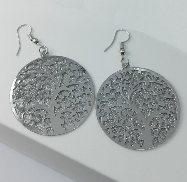 Trendige Rock Punk Spiral Ohrklemmen & Hängeohrringe für Damen