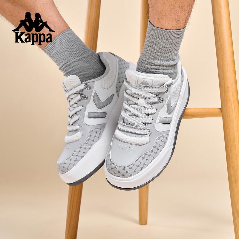Kappa 2025 Unisex Retro Platform Sneakers