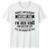Scusa, sono già impegnato T-shirt Unisex Fantastica Maglietta per Fidanzata