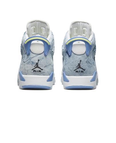 Air Jordan 6 Retro Mid Washed Denim 2022 DM9045-100