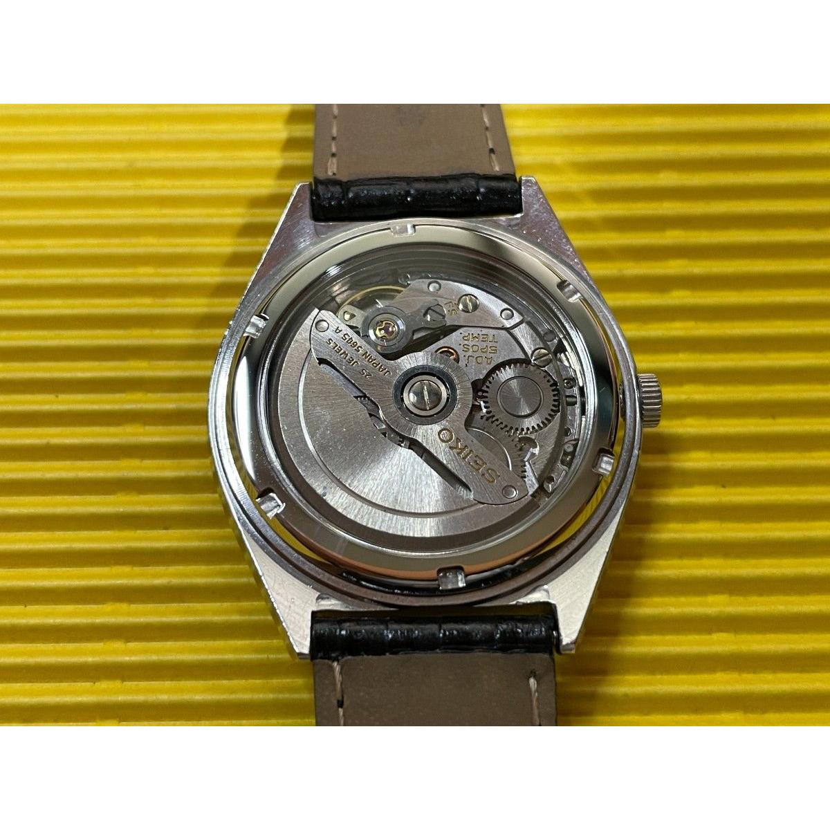 Б/у Прозрачная задняя крышка из сапфирового стекла SEIKO для Grand Seiko 56GS/56KS 5646-7010
