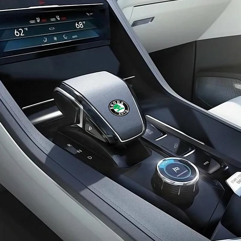 2/4/6 ks Samolepka na klíčovou dírku zámku dveří auta Znak Ochranná samolepka na auto pro Škoda Octavia Enyaq Rapid Karoq Derivati Fabia Kodiaq Kamiq Superb Yeti