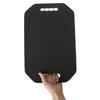 Professional Handheld Mirror Sponge Salon Barbers Glass Mirror Foam Frame Shockproof Makeup Mirror