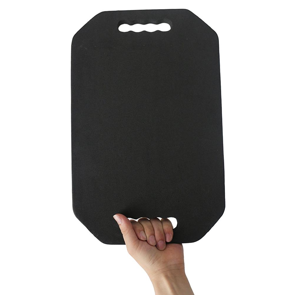 Professional Handheld Mirror Sponge Salon Barbers Glass Mirror Foam Frame Shockproof Makeup Mirror