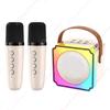 K13 All-in-One Wireless Bluetooth Karaoke Microphone and Speaker for Home & Outdoor Kids