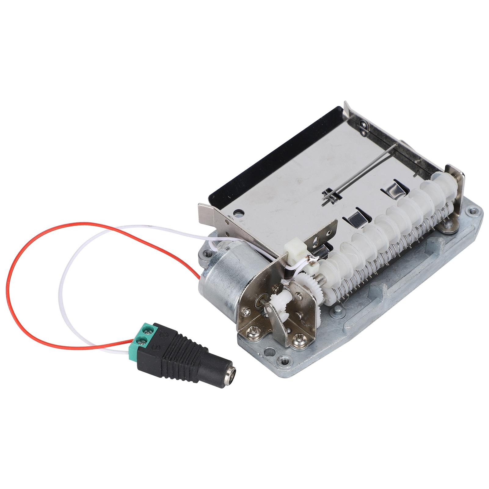 

Ленточный музыкальный ящик Движение DIY Electric Core Craft Collection 30 мелодий US Plug