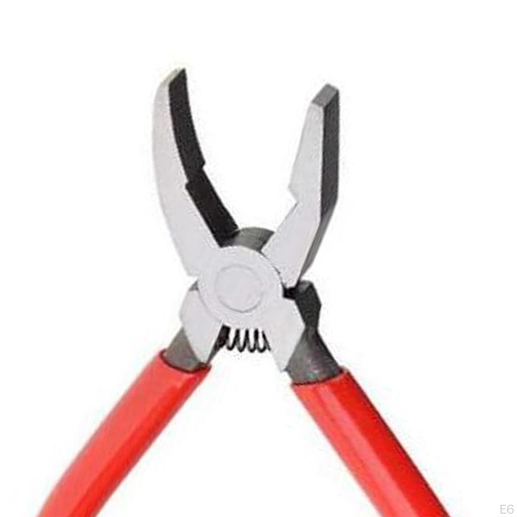 Glass Breaking Pliers Cutting Tool Professional Heavy Duty Metal Running Key