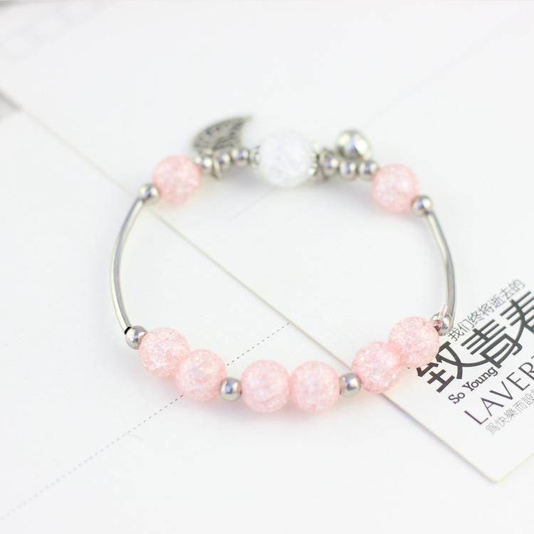 Candy Color Hollow Leaf Bracelet, High-End Girl Fresh And Sweet Bracelet, Fashionable Versatile Bracelet, Bracelet, Bracelet.