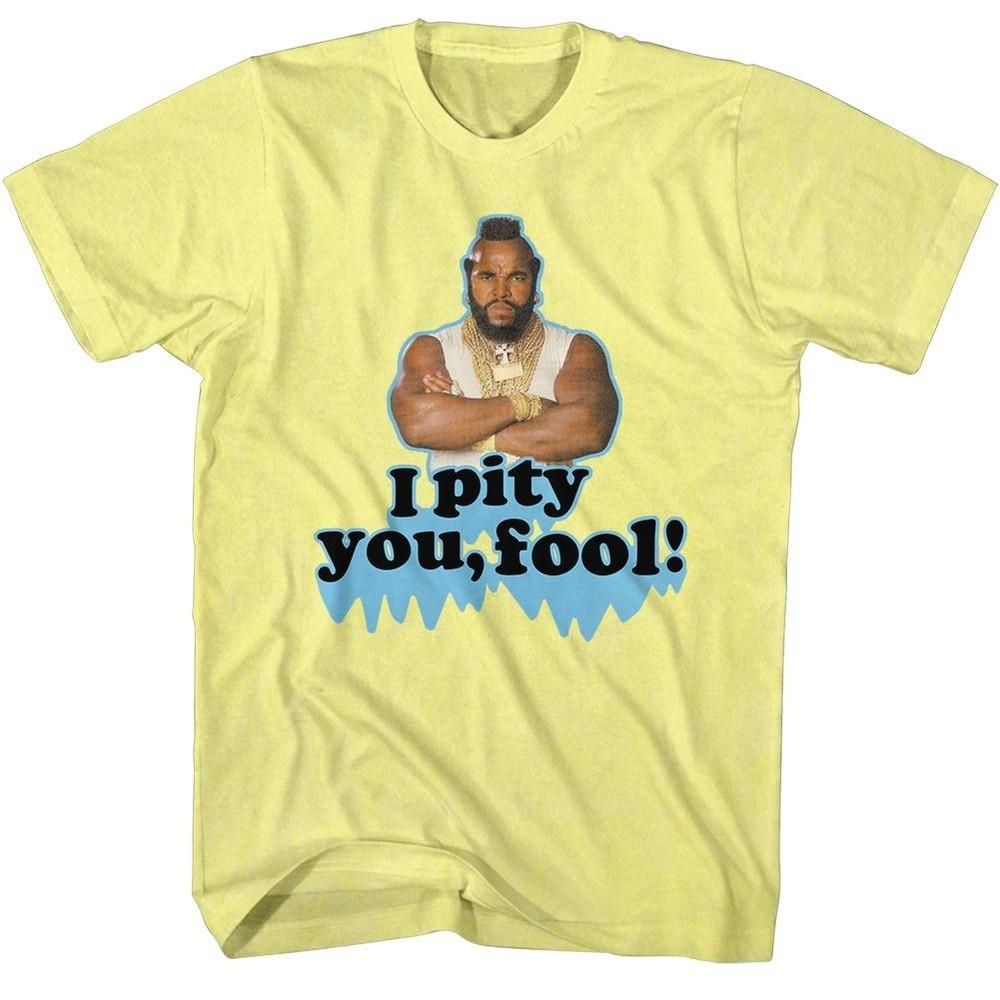 Mr. T I Pity You Icon Shirt Unisex T-Shirt S
