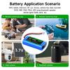 3.7V Lithium Battery Pack 5200mAh Replacement Batteries for GPS,intercom,RC Car,vehicle Trip Data Recorder,bluetooth Speaker
