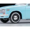 TOMYTEC Tomica Limited Vintage 1/64 LV-220a Datsun 510 2-Door Sedan (North America Spec) Light Blue '69 339427