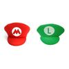 Hra Super Anime Mario Luigi Bros Cosplay Klobouk Dospělí Děti Halloweenské Rekvizity Kostým