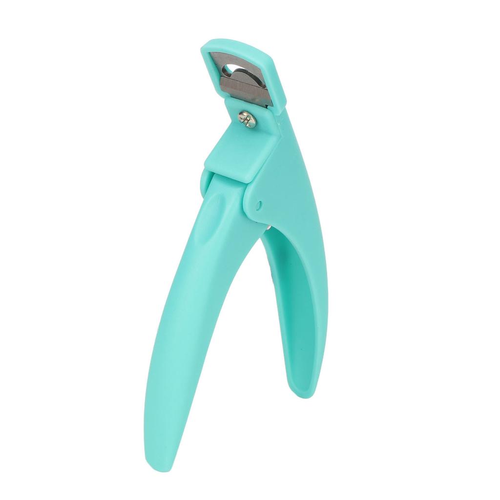 Nail Tip Cutter Stainless Steel Portable Professional Artificial Nail Trimmer for Manicure
