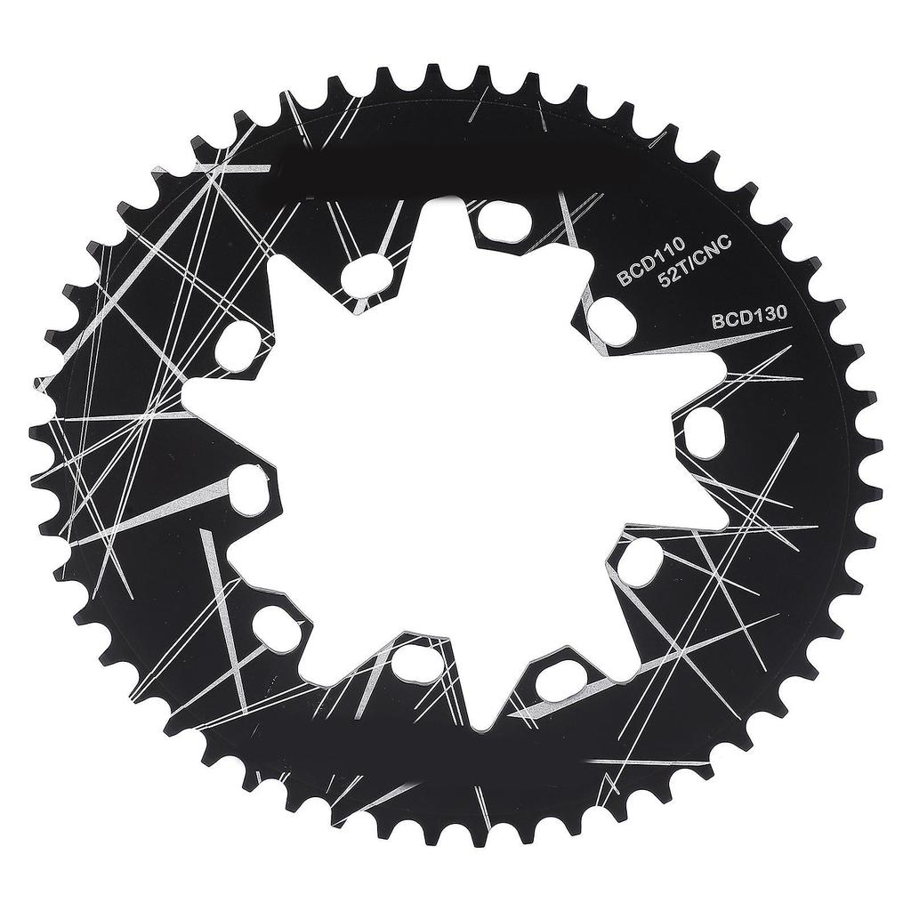 Lp Litepro 52T Aluminum Alloy Chainwheel 110 130 BCD Road Folding Bicycle Aluminum Chainwheel