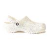 Crocs Sandalias Antideslizantes Amortiguadoras para Niños Sandalias Infantiles Blancas 208619-100