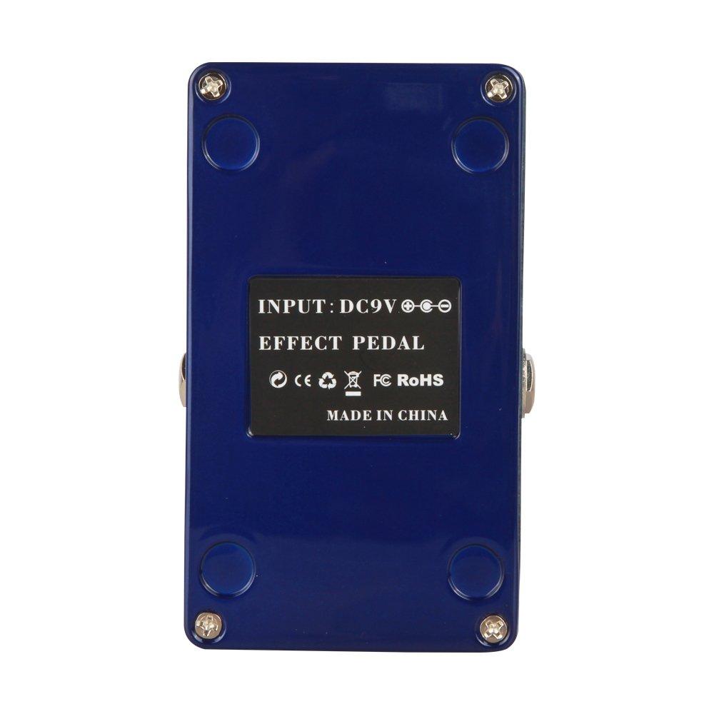 GOKKO Multi-Function Reverb Pedal Guitar Effector GK-26 (CREEPY REVERB)