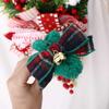 Hair Clip Bow Winter Christmas Shark Clip Korean Ponytail Holder Autumn Hairgrip Women Hair Claws