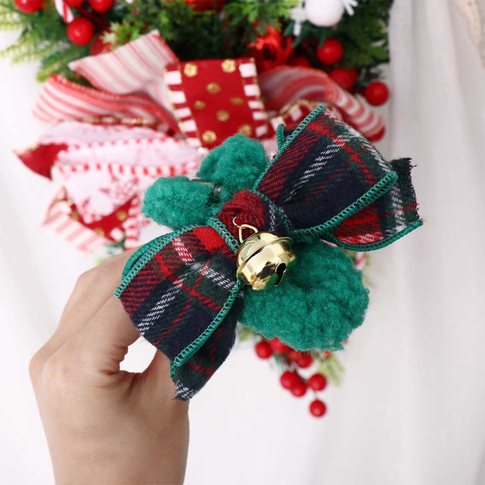 Hair Clip Bow Winter Christmas Shark Clip Korean Ponytail Holder Autumn Hairgrip Women Hair Claws
