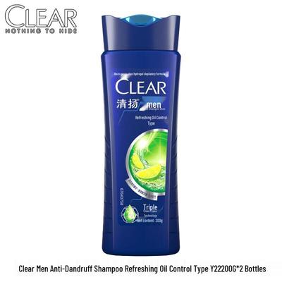 Clear Fresh Oil Control Anti-Dandruff Shampoo