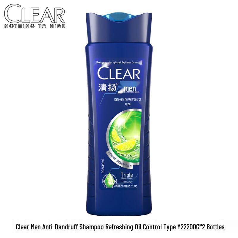 Clear Fresh Oil Control Anti-Dandruff Shampoo