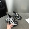 Dad shoes women's new I sports style casual shoes platform mesh breathable running shoes