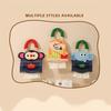 Top Handle Hanging Napkin Dispenser Cartoon Design Wall Hanging Tissue Holder  Space Saving