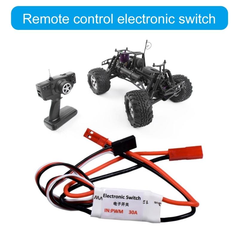 Remote Controls Aircraft Relays Switches Model Remote Controls for Drones Car Truck Spare Parts 2A/20A/30A