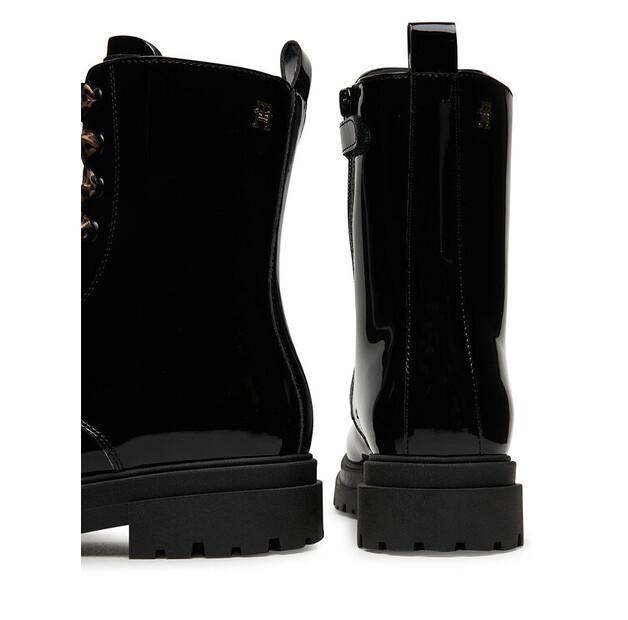 Ankle Boots Tommy Hilfiger T4A5-34026-0775 D, Black