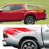 Pickup Bed Mudslinger Stickers for Ford F150 Hiliux Toyota Dodge RAM Isuzu Dmax GWM Cannon Truck Auto Decor Decal Accessories