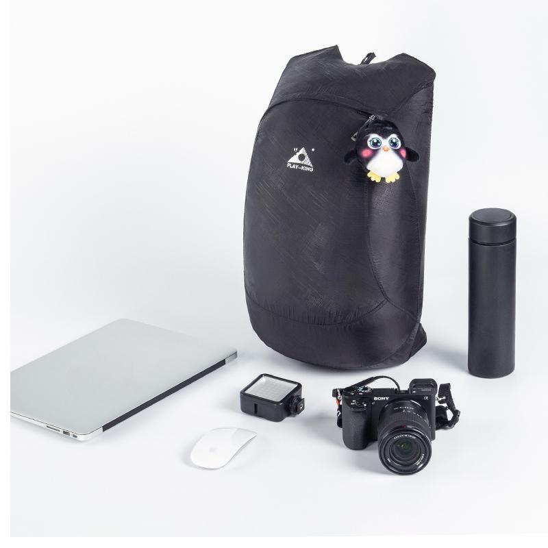 Рюкзак легкий складной для спорта на открытом воздухе женский тренажерный зал складная — фото 7