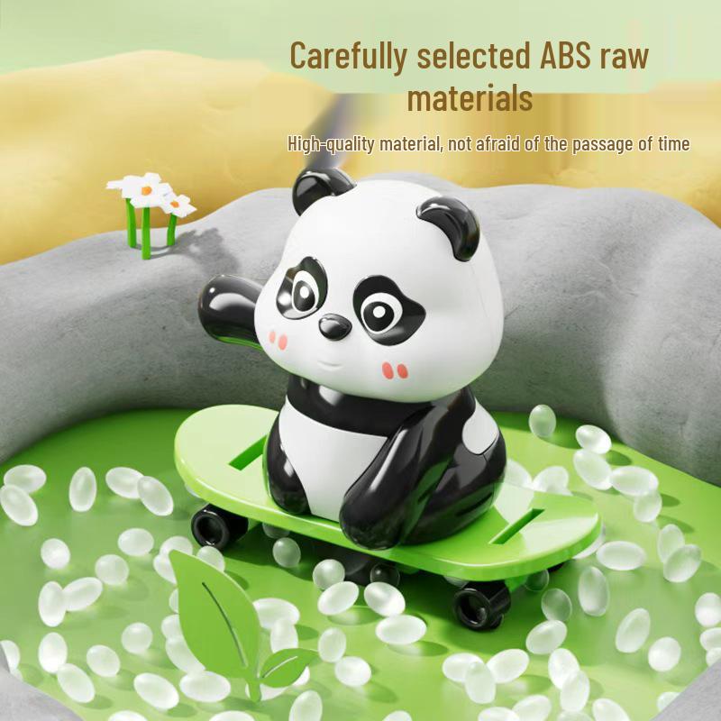 Hula Hoop Panda Wind-up Toy - Children's Birthday Gift Series