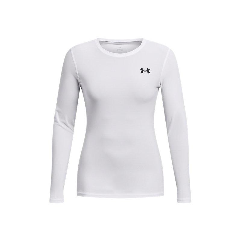 Under Armour HeatGear Workout Clothing Women s White 1387697-100 S