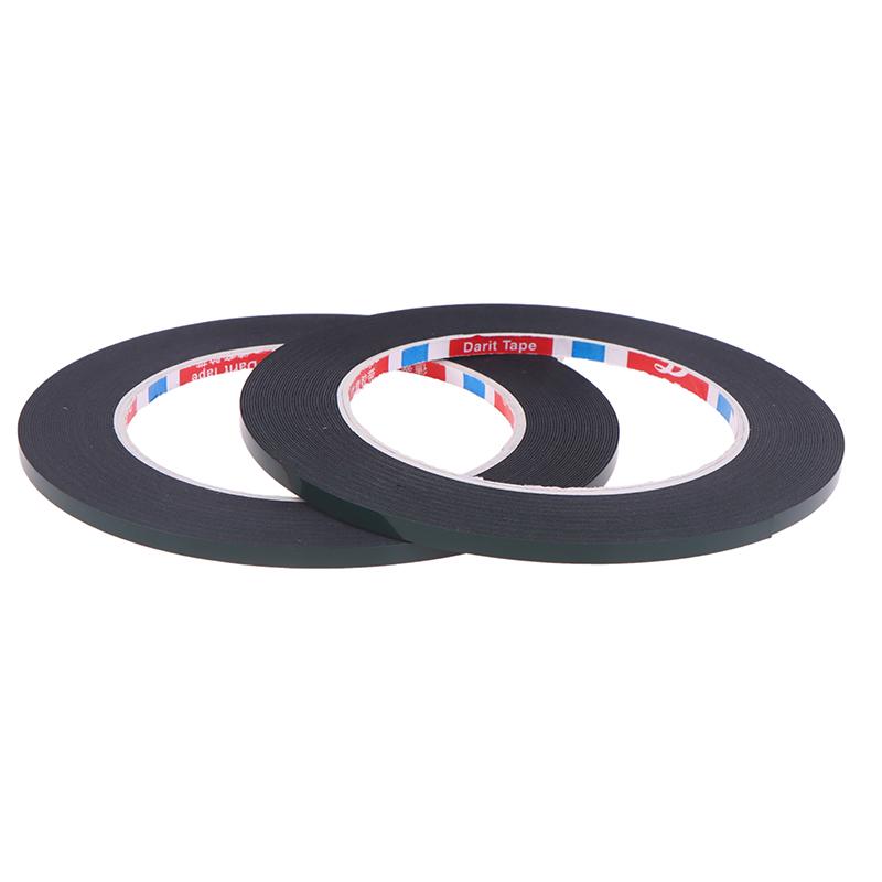 2PCS 2/3/4mm 10meters Double Sided Sticky Foam Tape Adhesive LCD Screen Frameless For TV Borderless Curved Display Sealing Fix