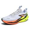Professional Lightweight and Breathable Single-mesh Thin Running Shoes, Men's and Women's Real Explosive Carbon Board Soft-soled Cushioning