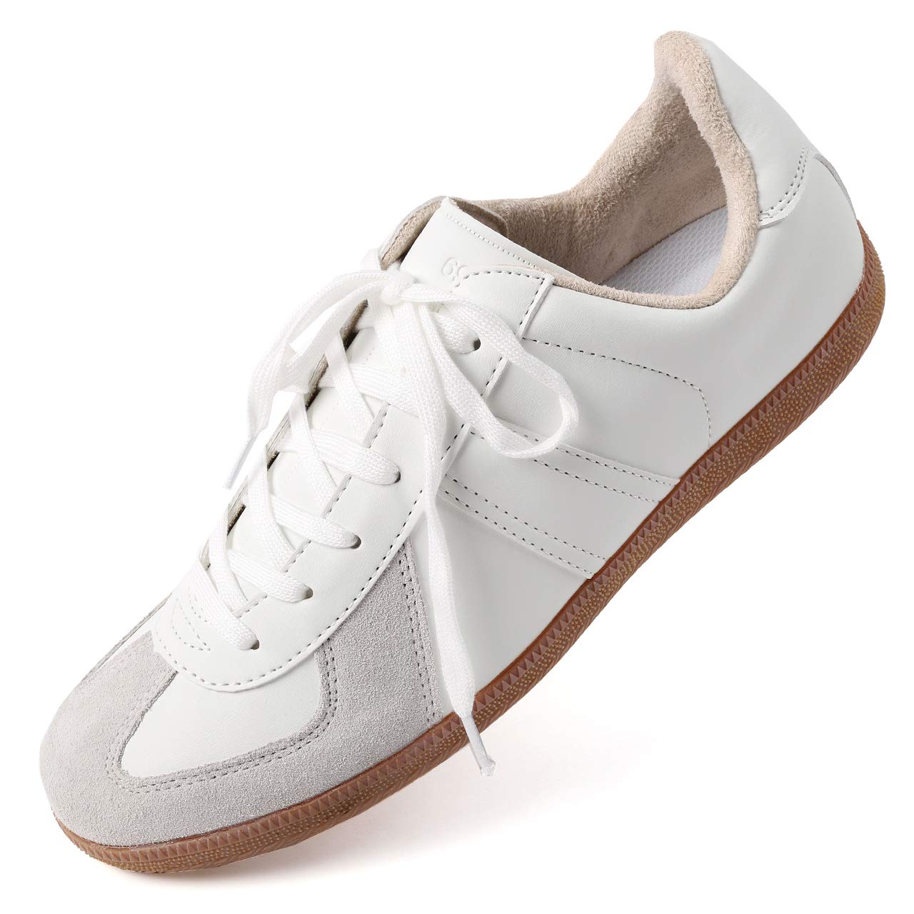 

German Trainer German Military Size M.H.A.style White, Replica, Sneakers, 10039, White, 28.0cm белый