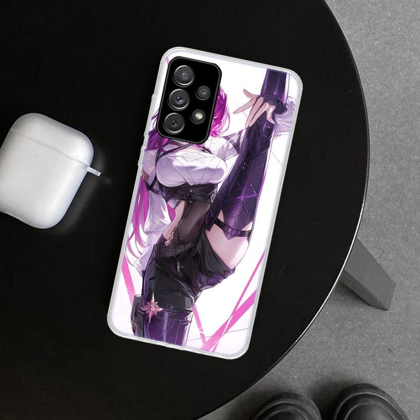 Honkai Star Rail Kafka Phone Case for Samsung Galaxy A17 A16 A26 A36 A56 A57 A37 A15 A25 A35 A55 A14 A24 A34 A54 A13 A23 A33 A53