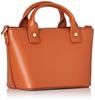 Cuco Leopard Print Jacquard 2-Way Mini Tote Bag 2353111040 Camel (345)