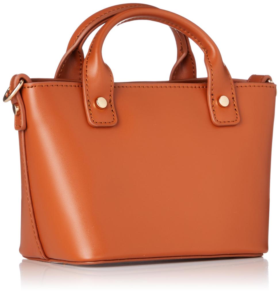 Cuco Leopard Print Jacquard 2-Way Mini Tote Bag 2353111040 Camel (345)