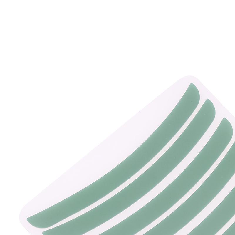 6Pcs Multiple Colour Eyelash Lift Silicone Lash Lift Perm Pads Tool Eyelash Curling Aid Tool Spacer